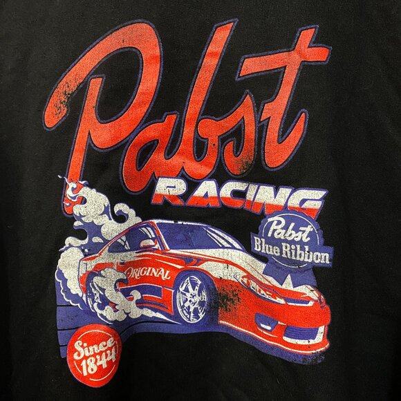 Pabst Blue Ribbon Racing Since 1844 Hoodie XL - Picture 2 of 4
